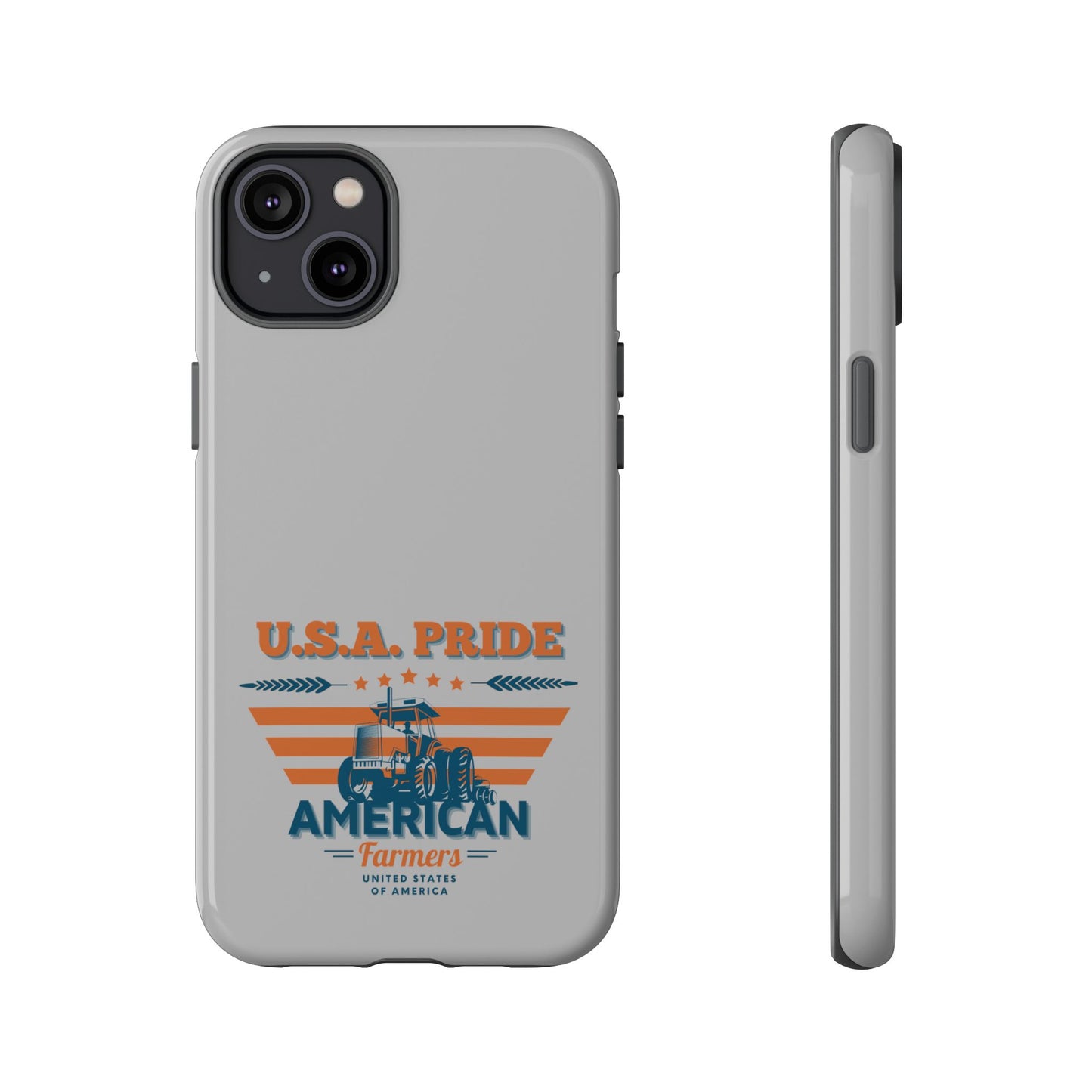 Cell Phone Case | USA Pride American Farmers | For iPhone, Samsung Galaxy, and Google Pixel