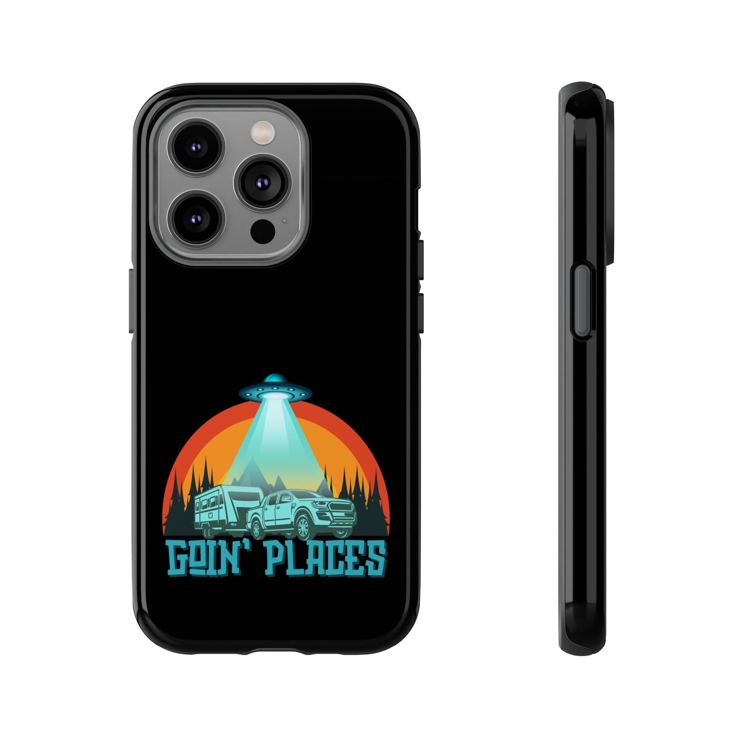 Cell Phone Case | Goin Places | For iPhone, Samsung Galaxy, and Google Pixel