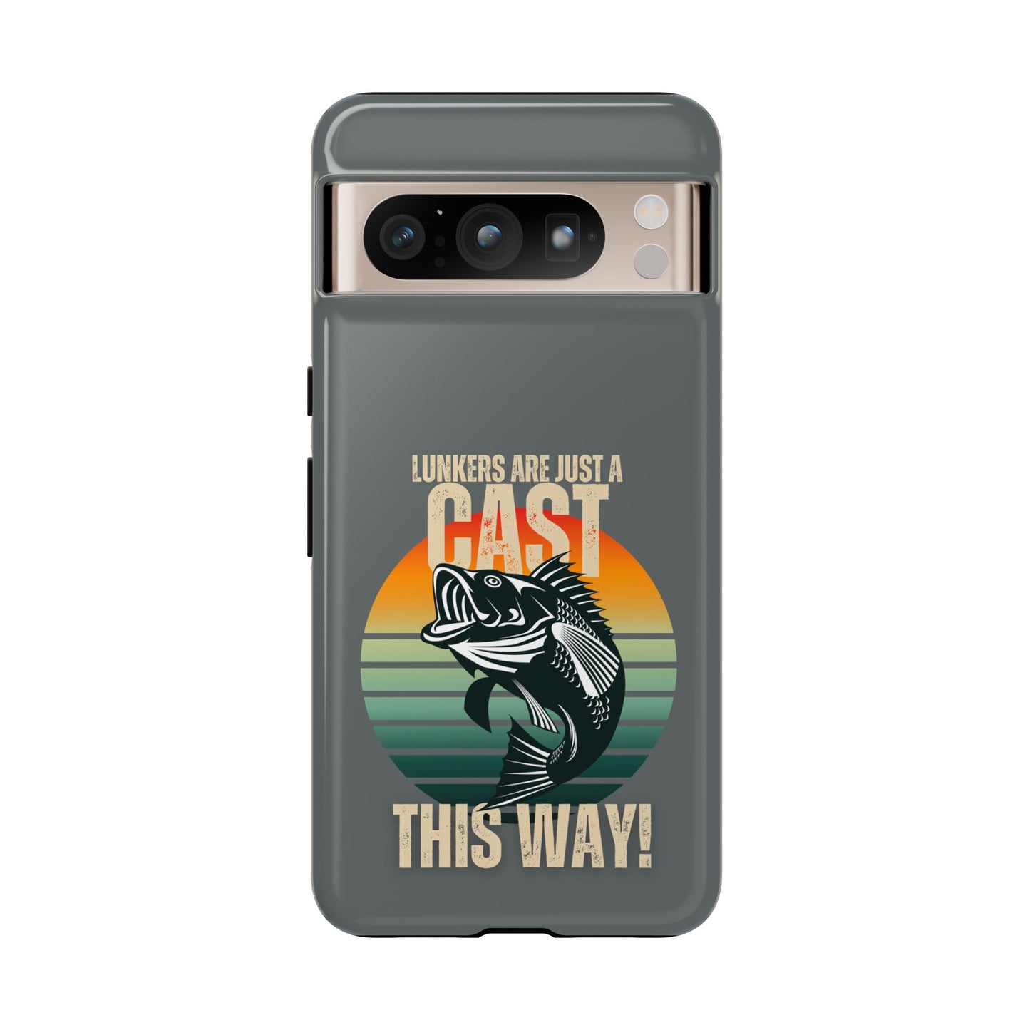 Cell Phone Case | Lunkers This Way | For iPhone, Samsung Galaxy, and Google Pixel