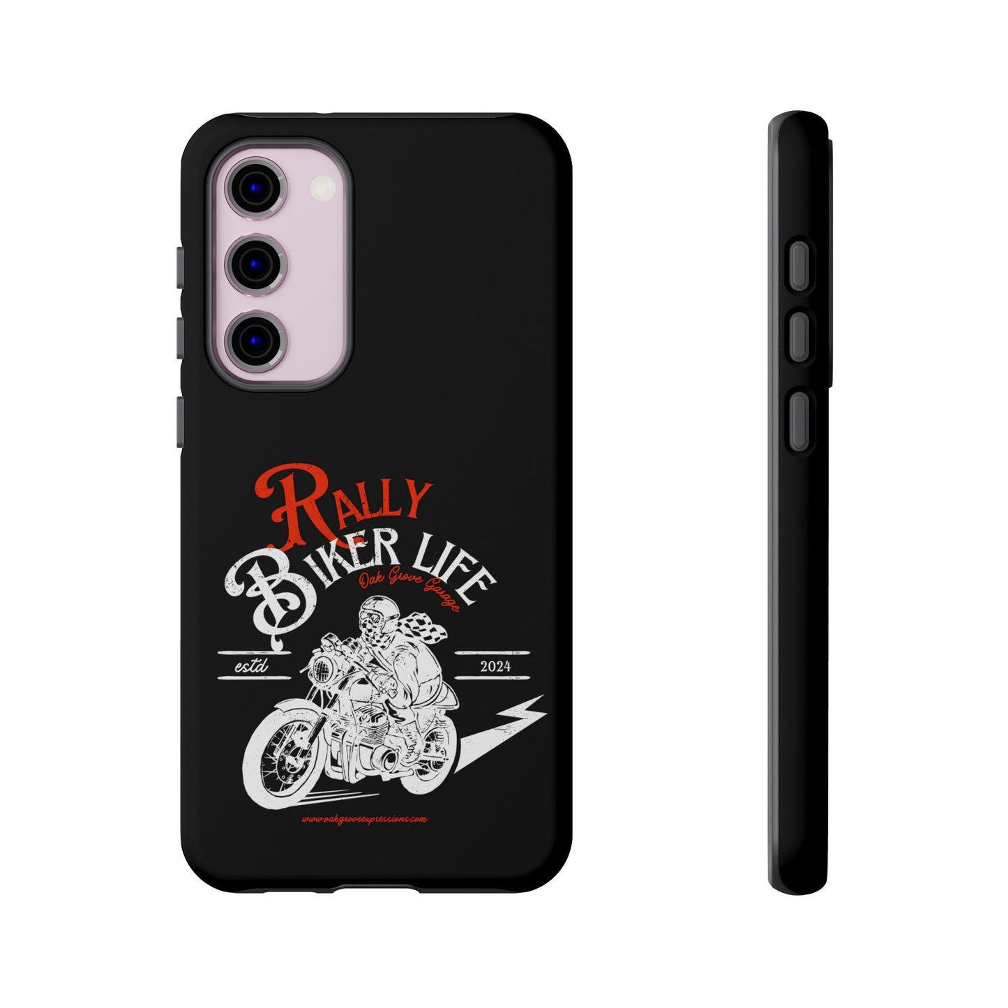 Cell Phone Case | Rally Biker Life | For iPhone, Samsung Galaxy, and Google Pixel