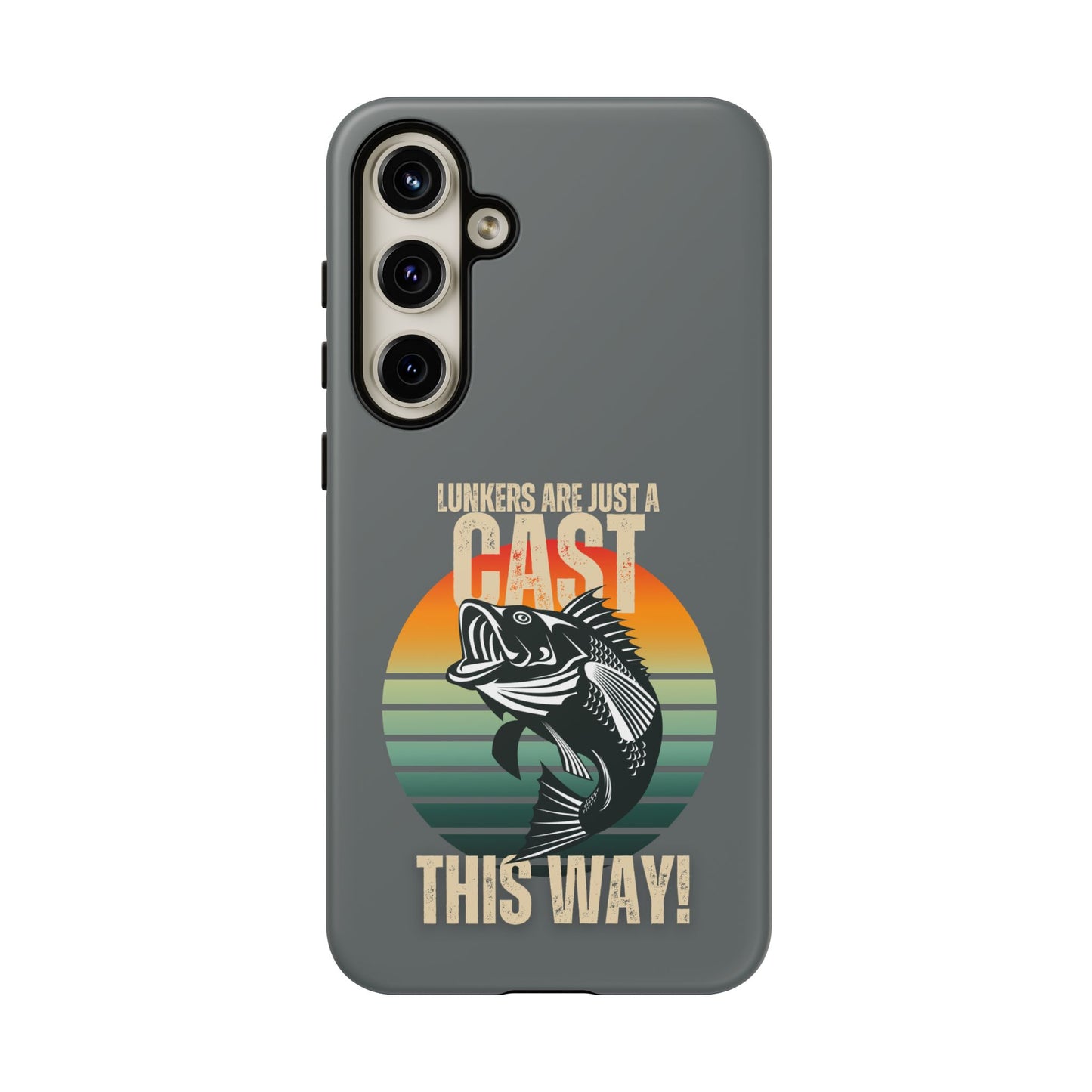 Cell Phone Case | Lunkers This Way | For iPhone, Samsung Galaxy, and Google Pixel