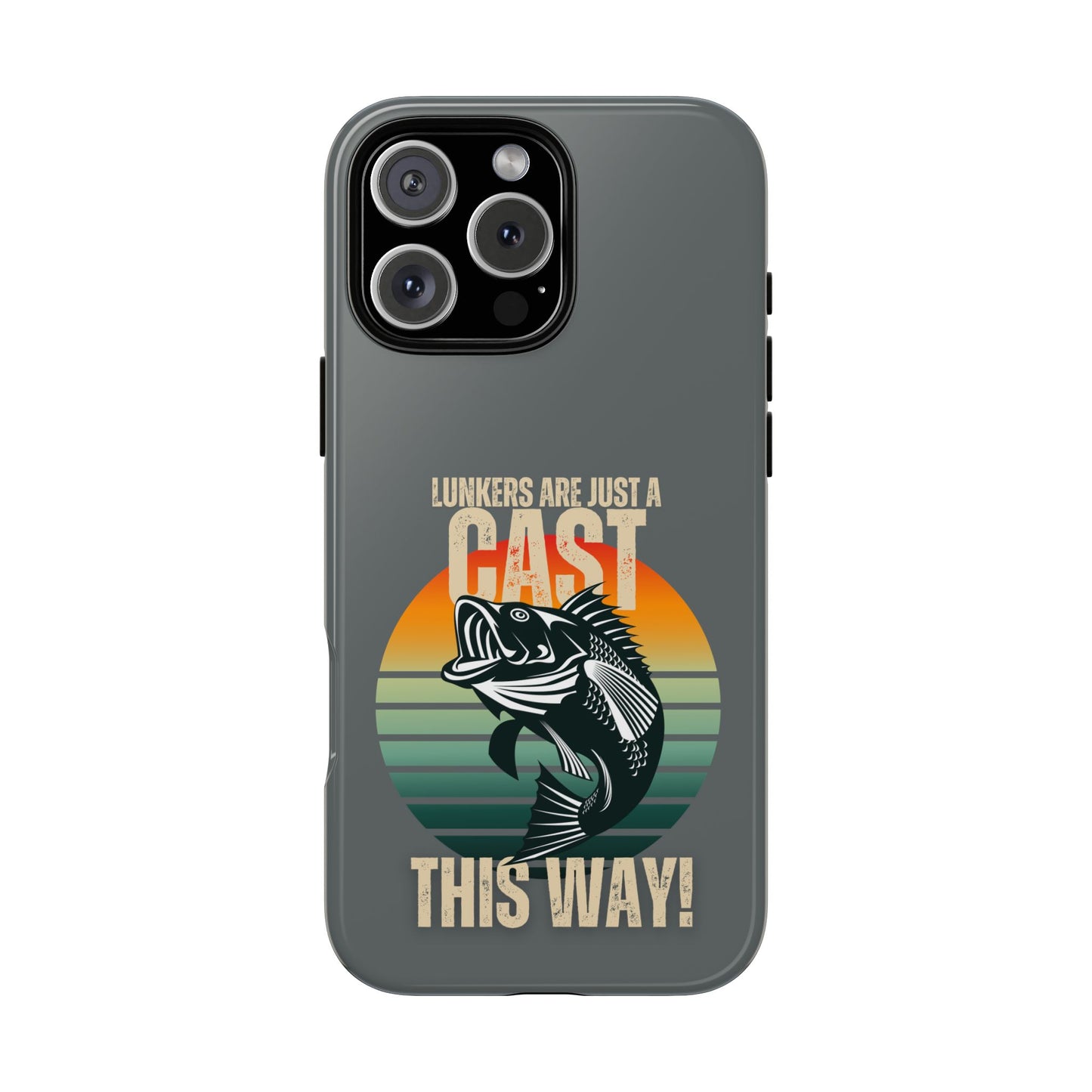 Cell Phone Case | Lunkers This Way | For iPhone, Samsung Galaxy, and Google Pixel