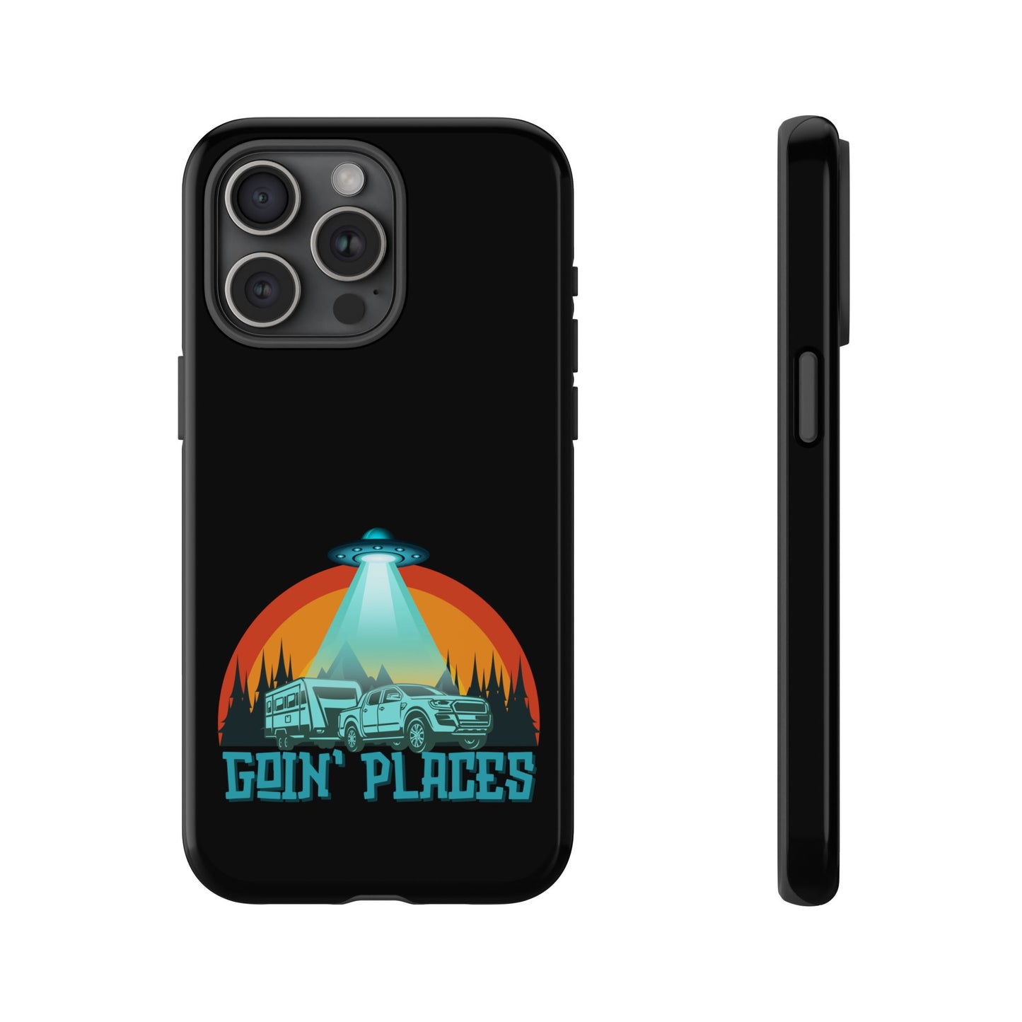 Cell Phone Case | Goin Places | For iPhone, Samsung Galaxy, and Google Pixel