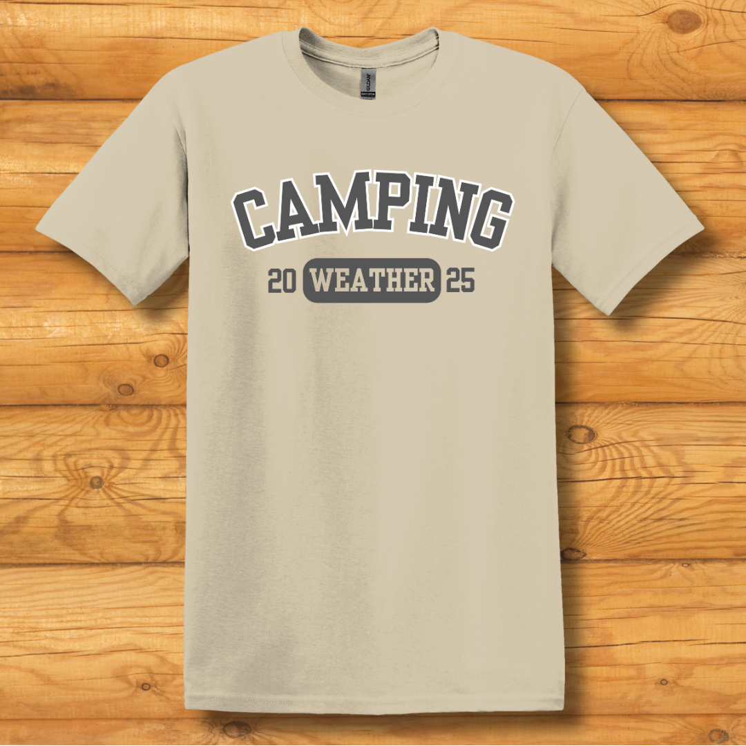 Camping Weather T-Shirt