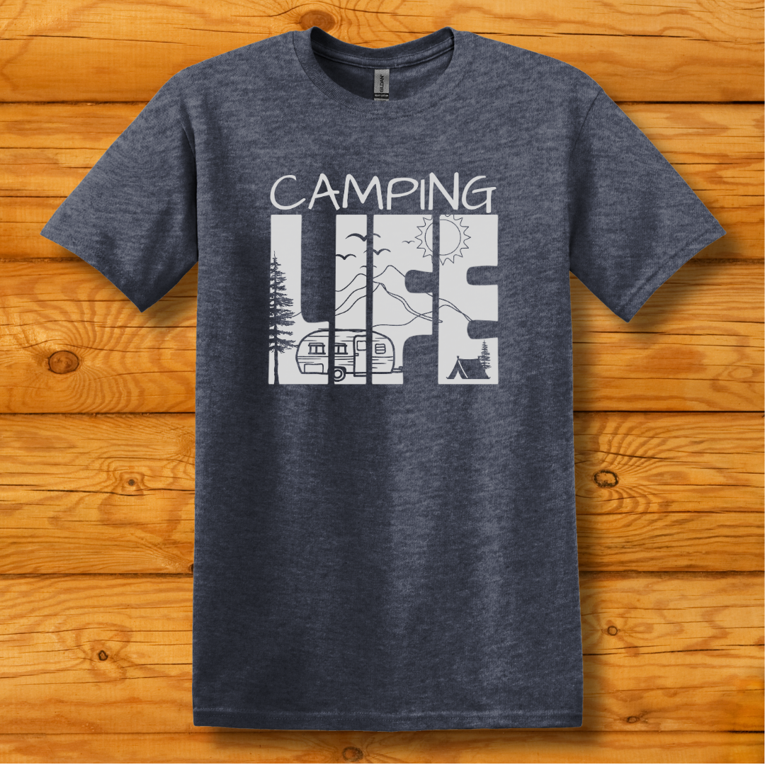 This is image of  Camping Life T-Shirt version 14