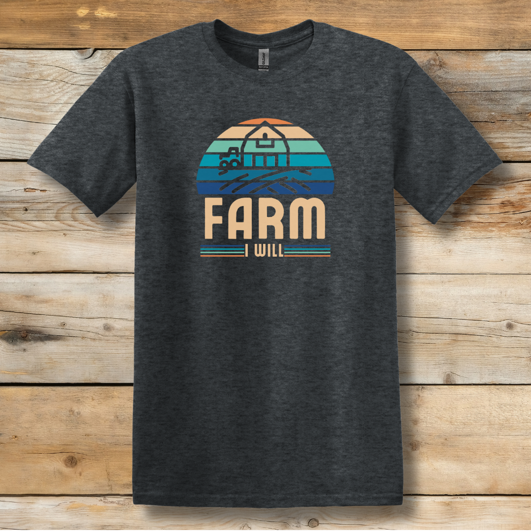 This is image of  Farm I Will T-Shirt version 7