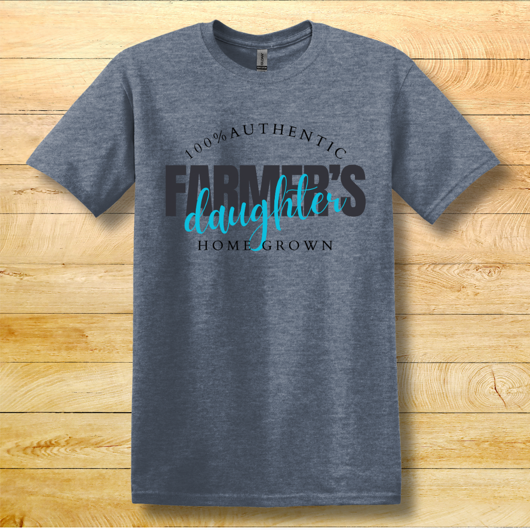This is image of  Farmer's Daughter T-Shirt version 9