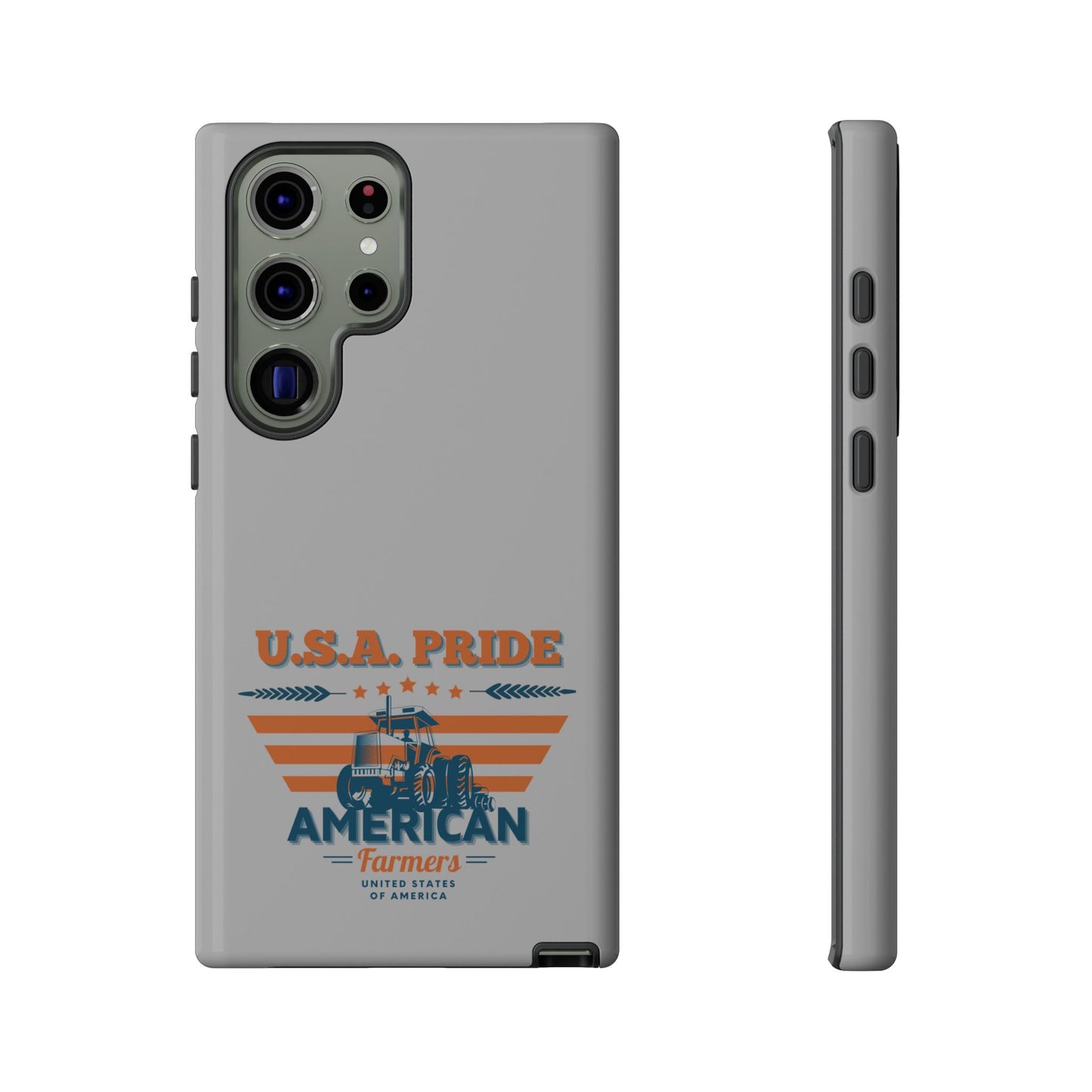 Cell Phone Case | USA Pride American Farmers | For iPhone, Samsung Galaxy, and Google Pixel