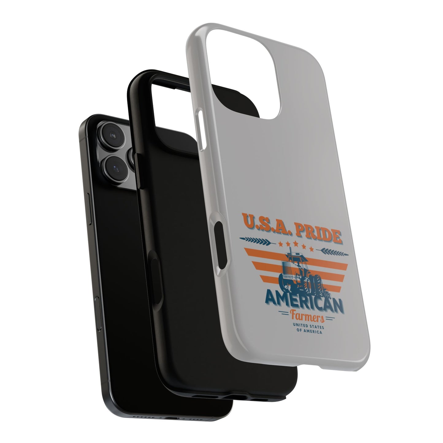 Cell Phone Case | USA Pride American Farmers | For iPhone, Samsung Galaxy, and Google Pixel