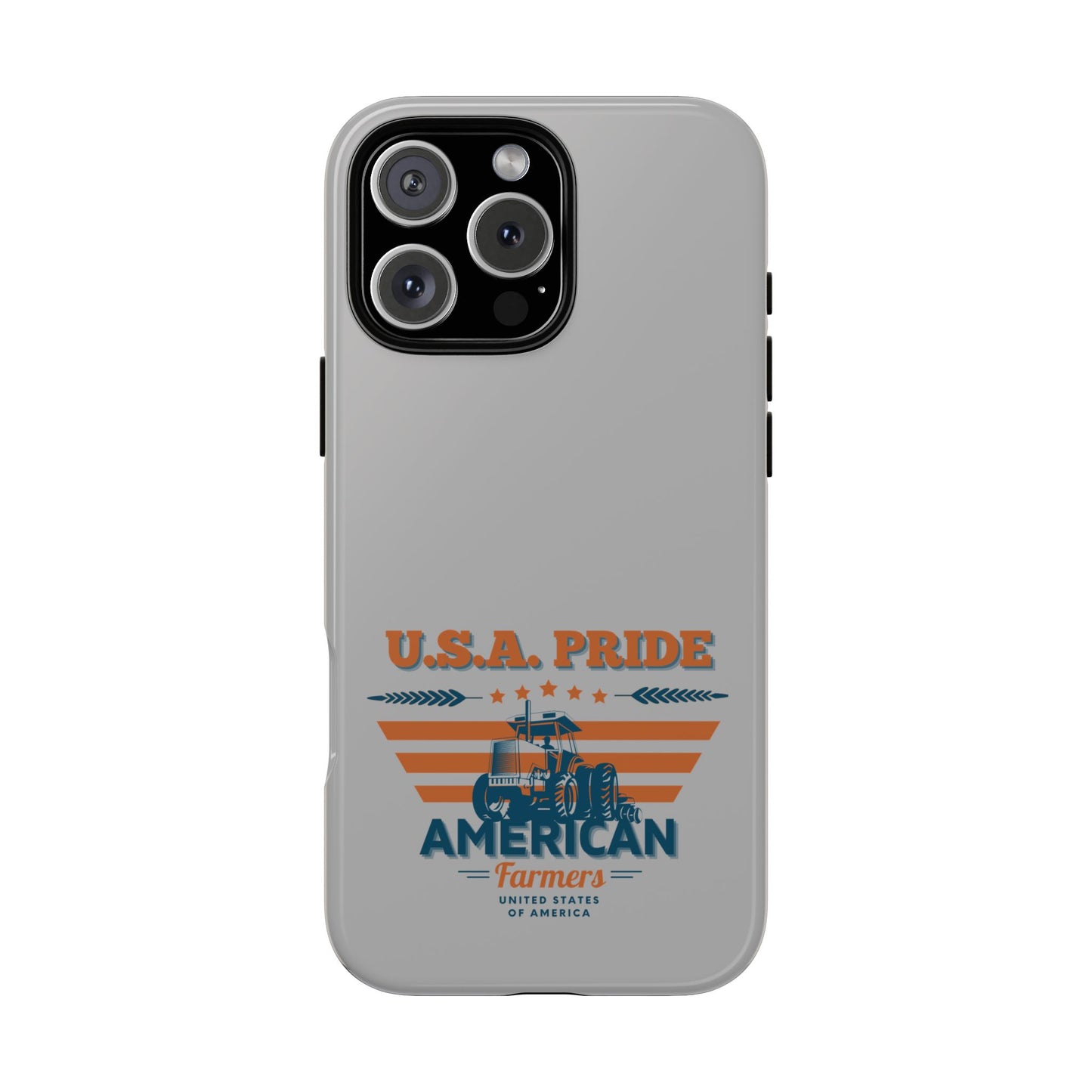 Cell Phone Case | USA Pride American Farmers | For iPhone, Samsung Galaxy, and Google Pixel