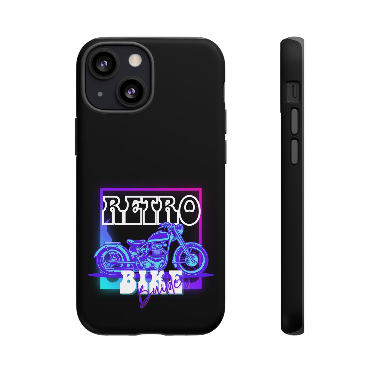 Cell Phone Case | Retro Bike Builder | For iPhone, Samsung Galaxy, and Google Pixel
