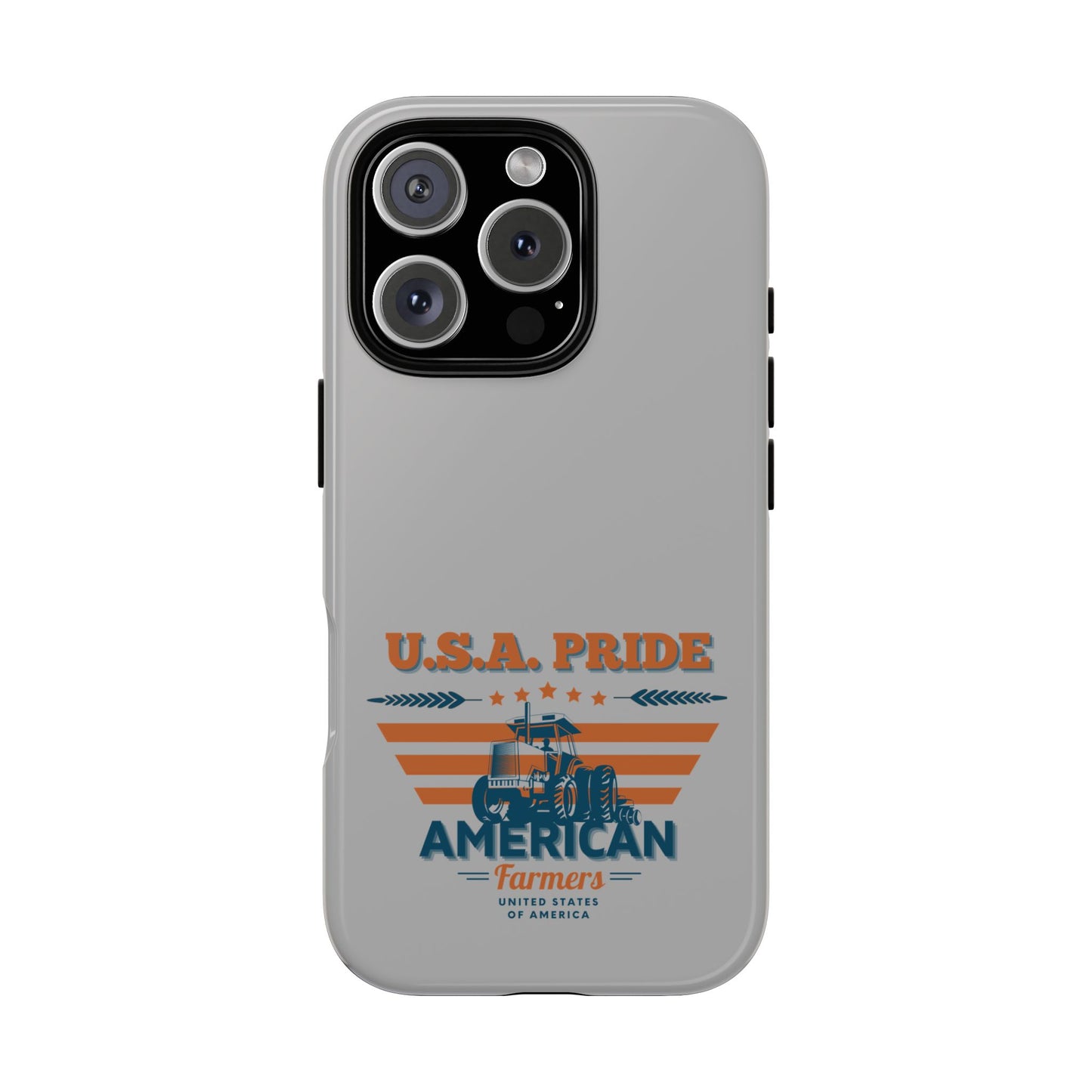 Cell Phone Case | USA Pride American Farmers | For iPhone, Samsung Galaxy, and Google Pixel