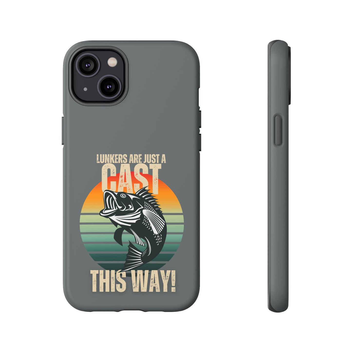 Cell Phone Case | Lunkers This Way | For iPhone, Samsung Galaxy, and Google Pixel