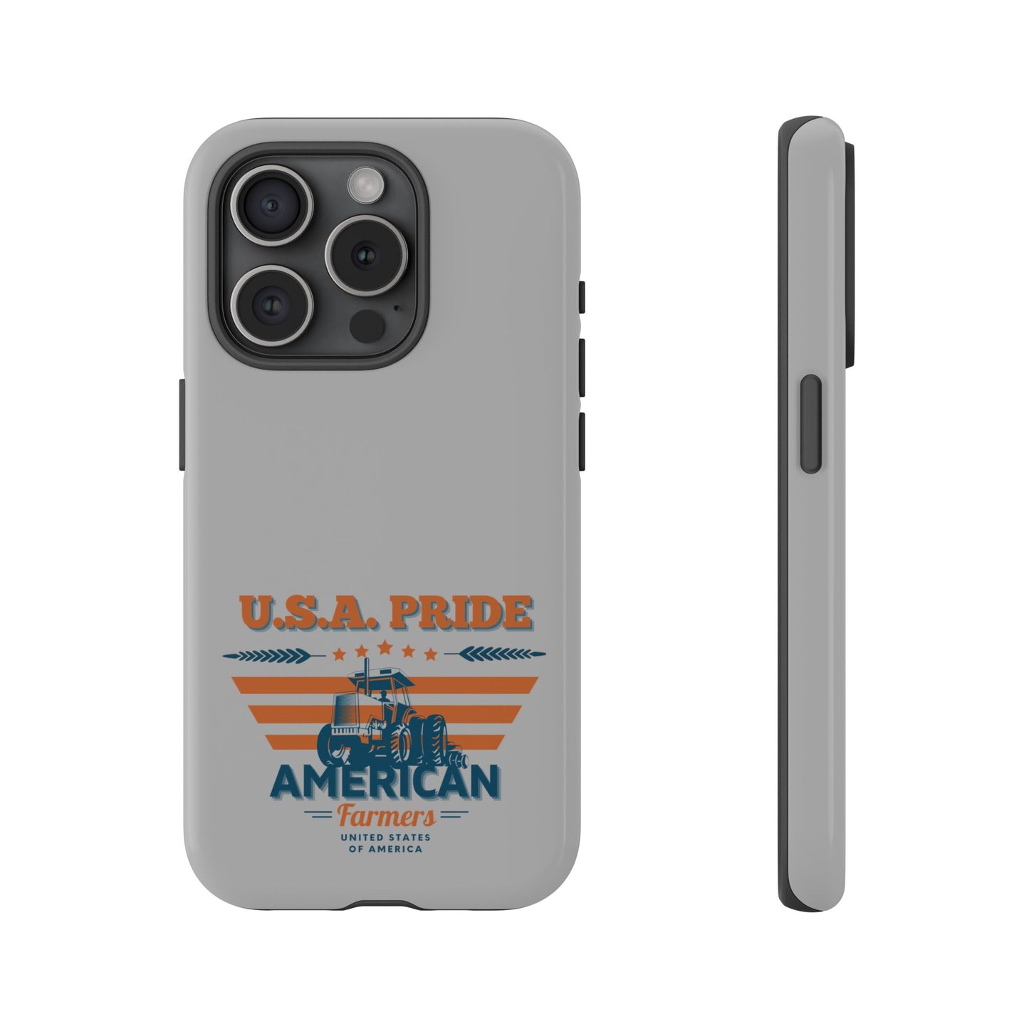 Cell Phone Case | USA Pride American Farmers | For iPhone, Samsung Galaxy, and Google Pixel