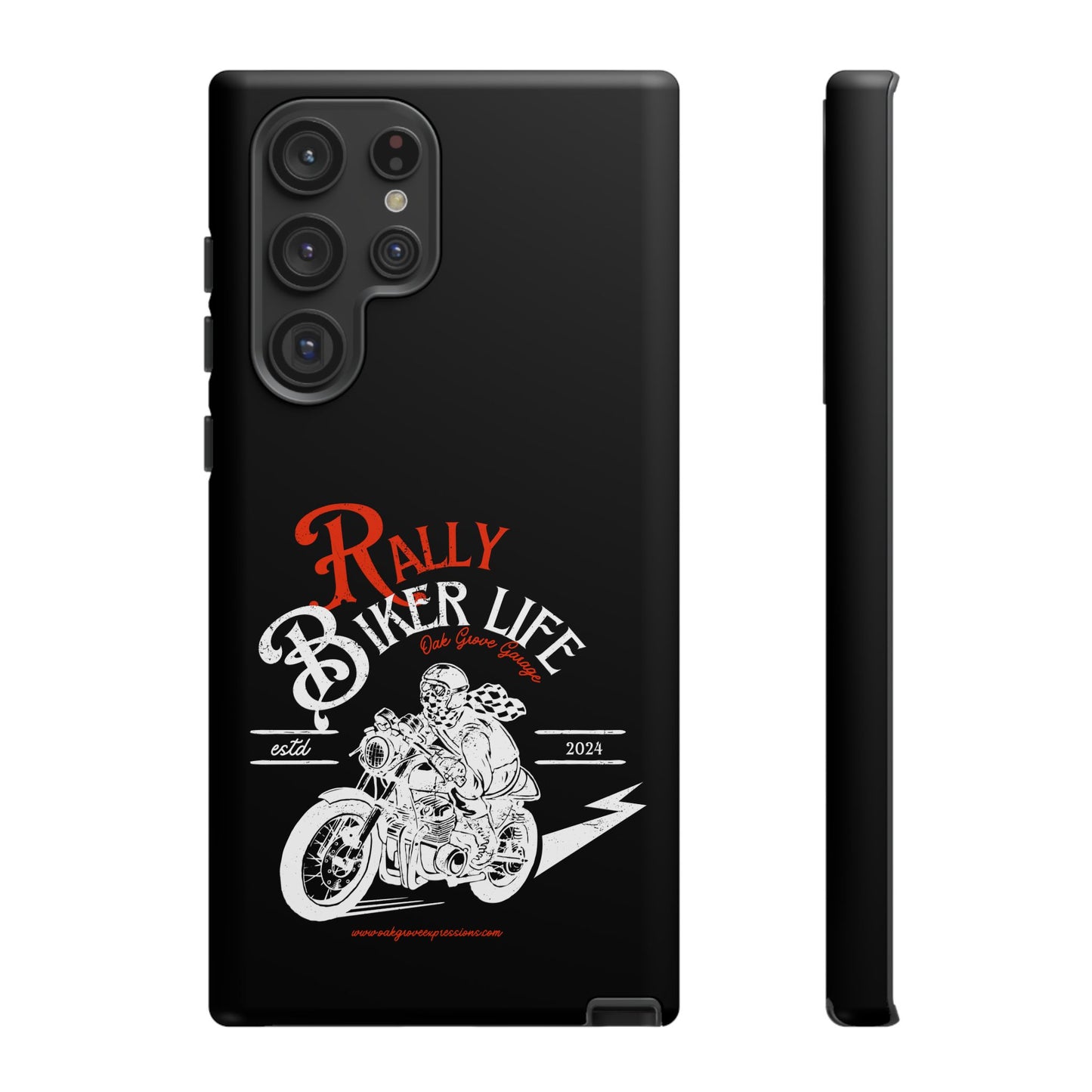 Cell Phone Case | Rally Biker Life | For iPhone, Samsung Galaxy, and Google Pixel