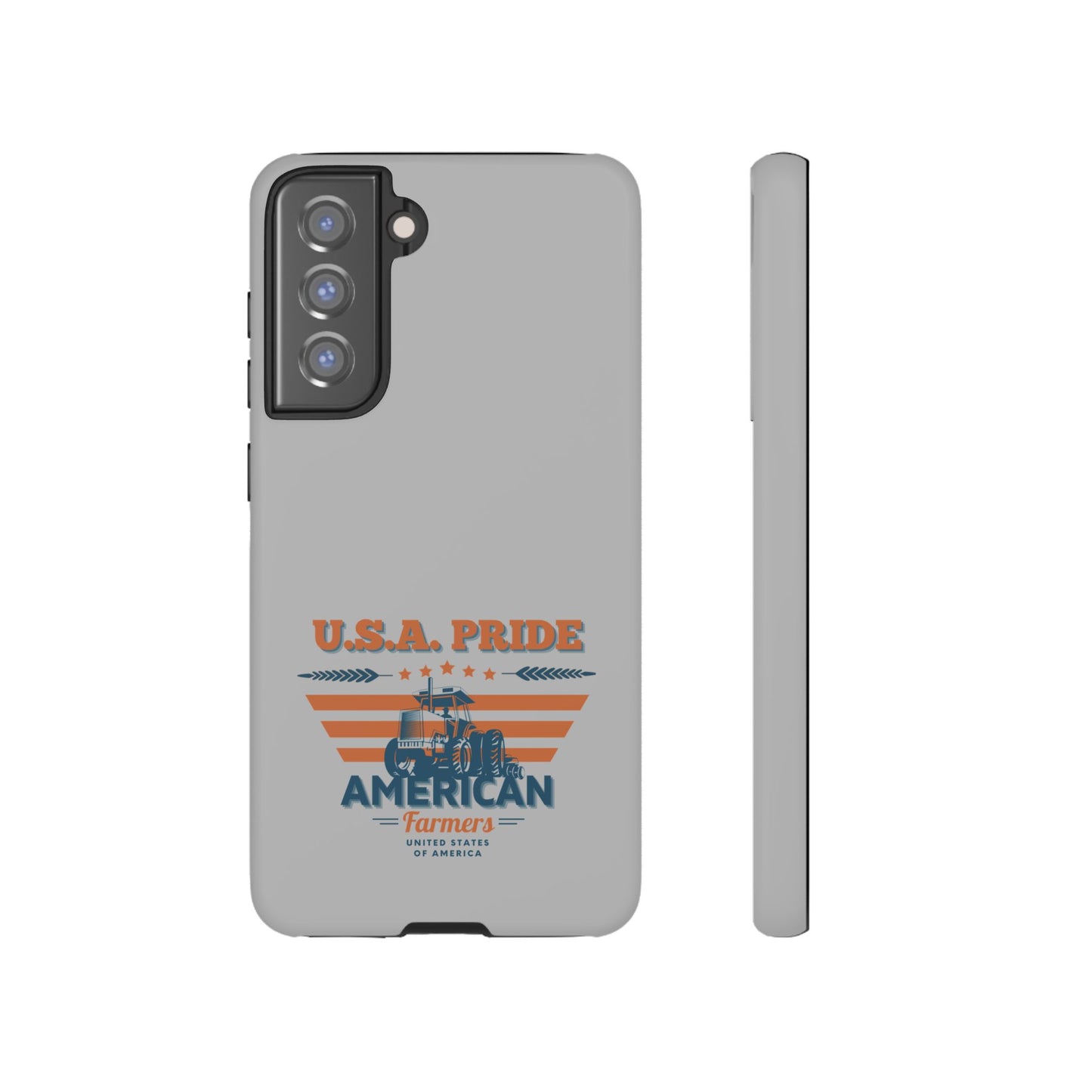 Cell Phone Case | USA Pride American Farmers | For iPhone, Samsung Galaxy, and Google Pixel