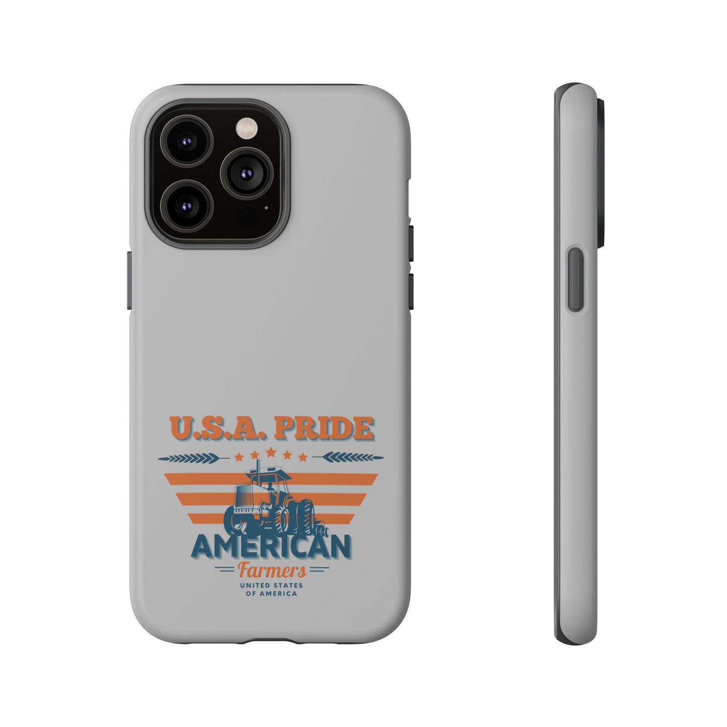 Cell Phone Case | USA Pride American Farmers | For iPhone, Samsung Galaxy, and Google Pixel