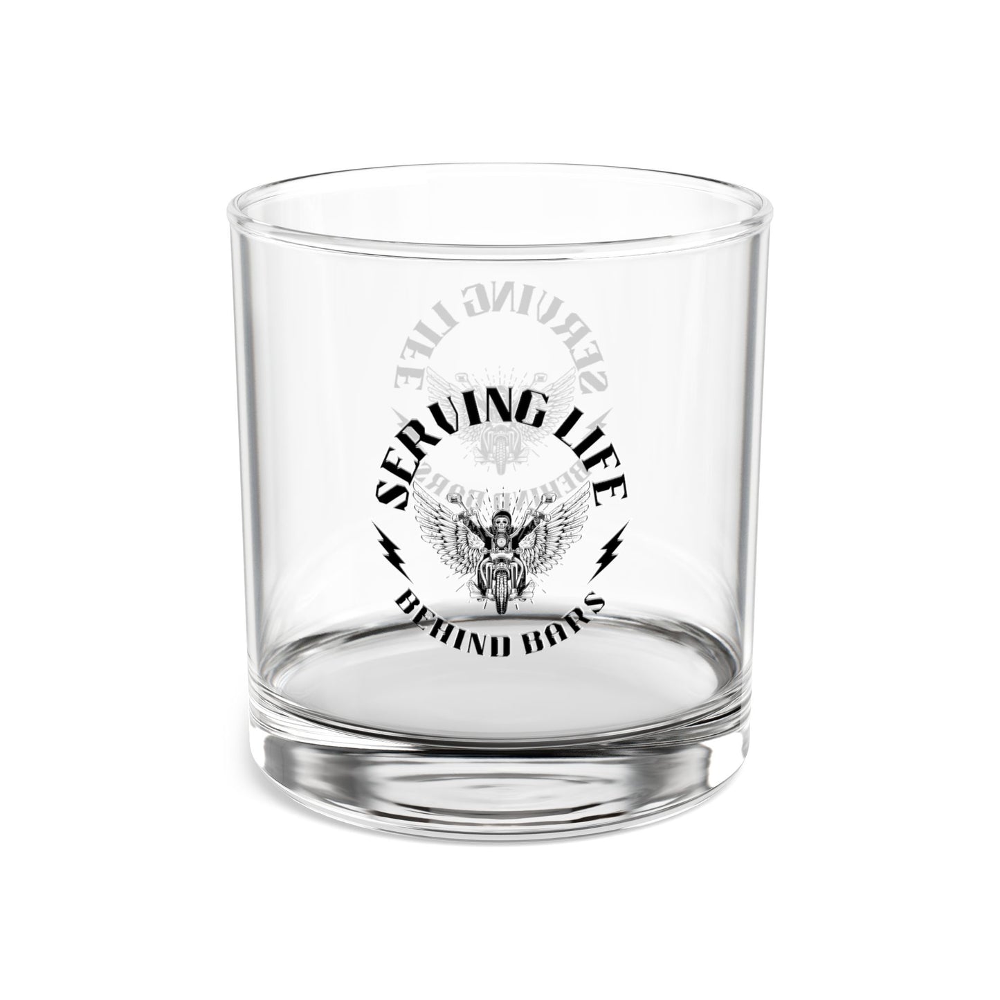 Rocks Glass, 10oz - Serving Life Behind Bars