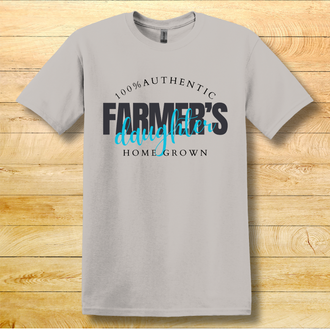 This is image of  Farmer's Daughter T-Shirt version 5
