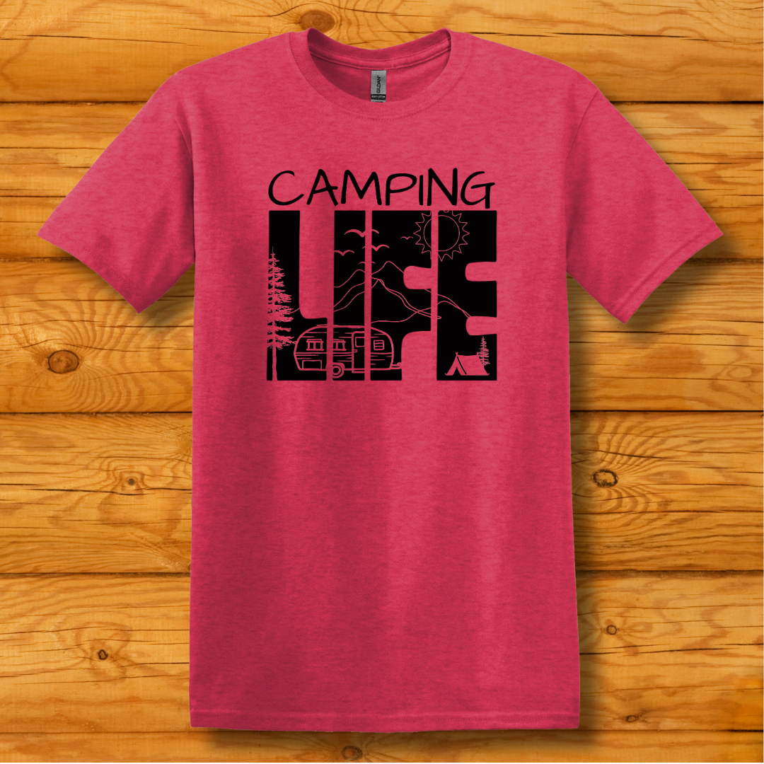 This is image of  Camping Life T-Shirt version 11