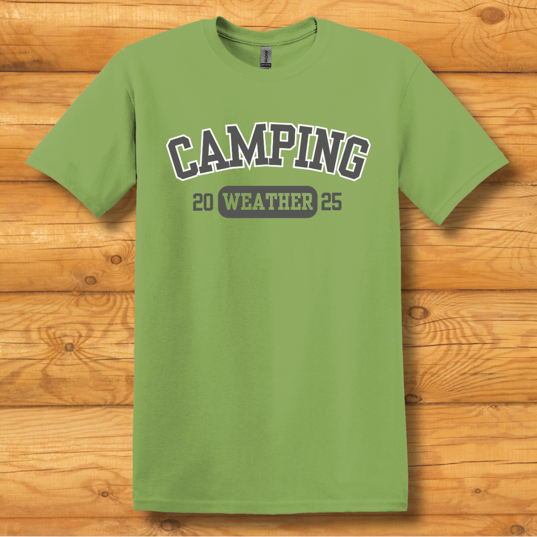 Camping Weather T-Shirt