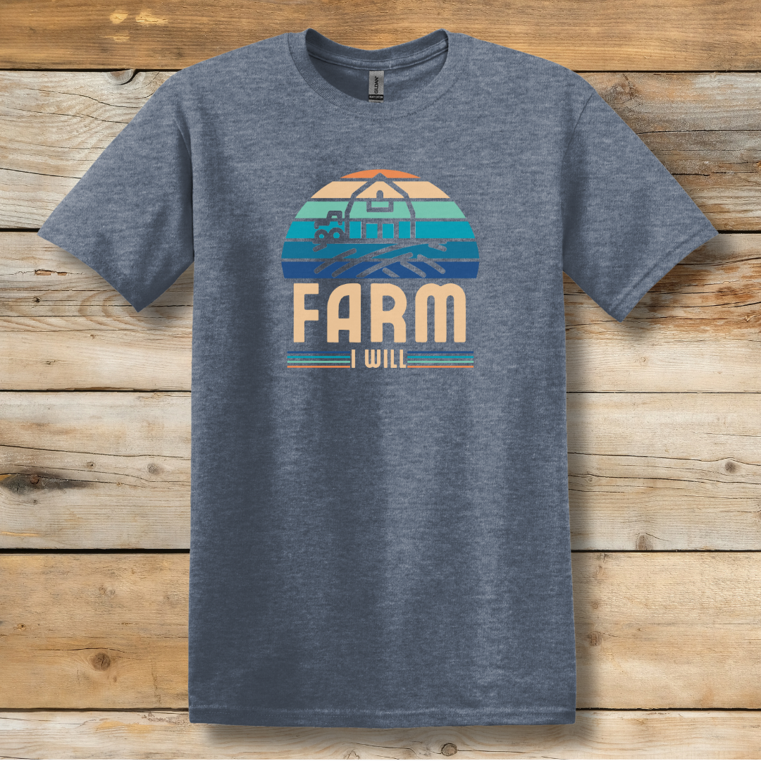 This is image of  Farm I Will T-Shirt version 10