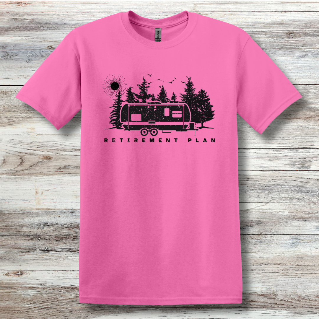 RV Retirement Plan T-Shirt