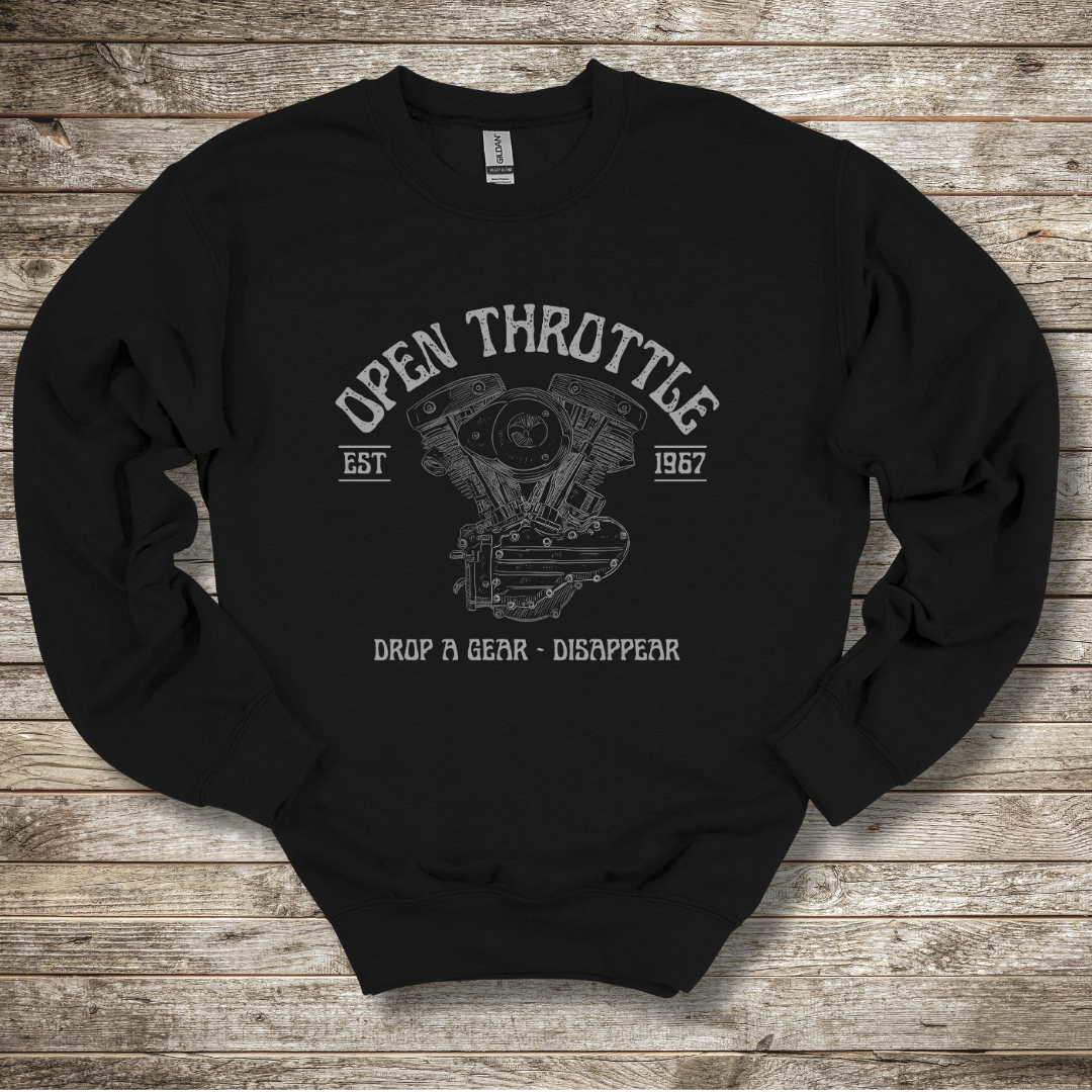 Open Throttle Sweatshirt
