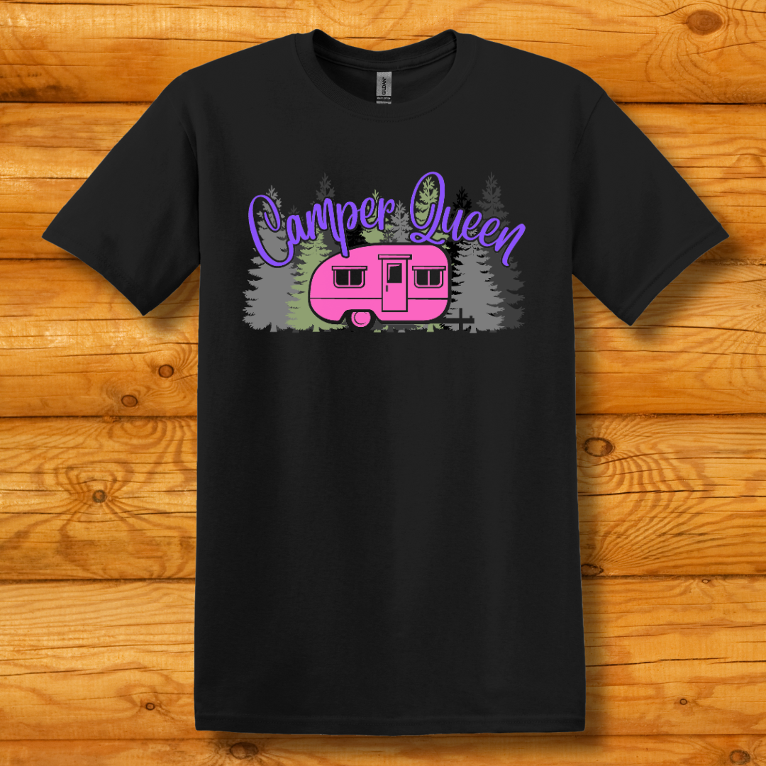 Camper Queen T-Shirt