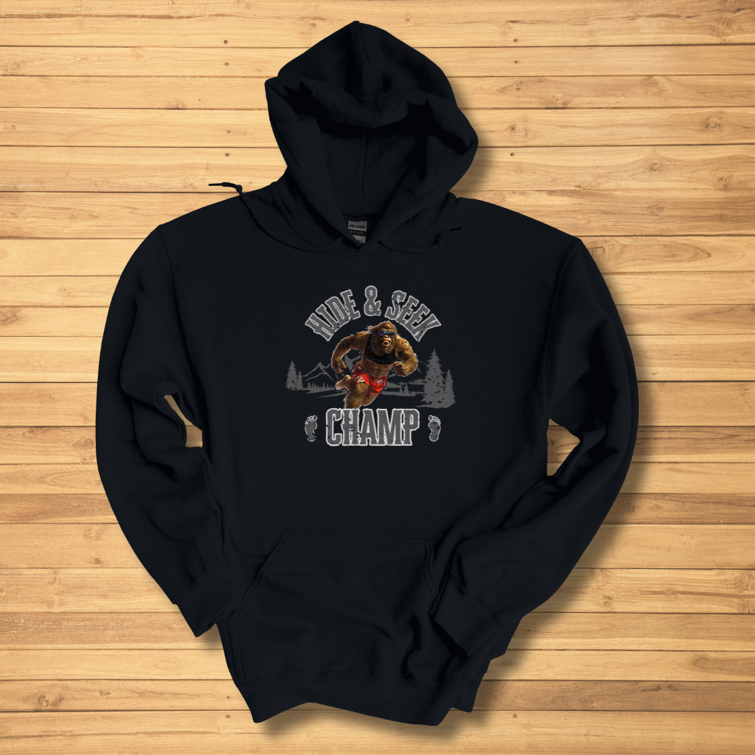 Hide and Seek Champ Long-Sleeve Hoodie