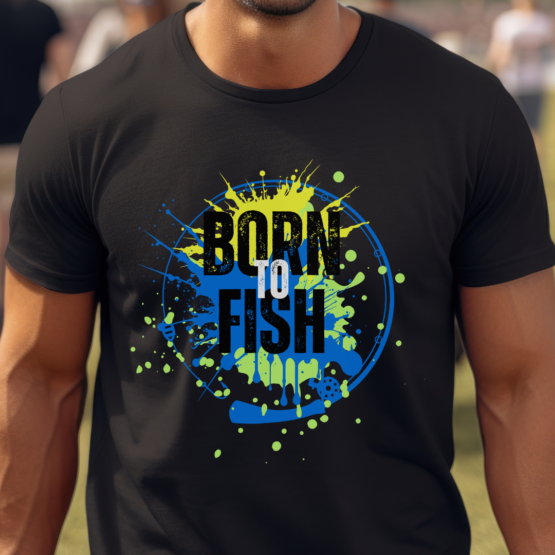 Born to Fish T-Shirt
