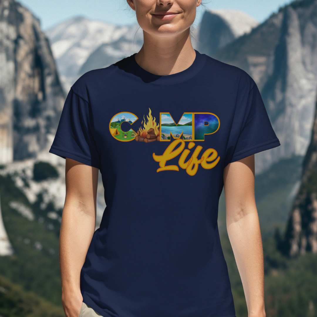 Camp Life T-Shirt