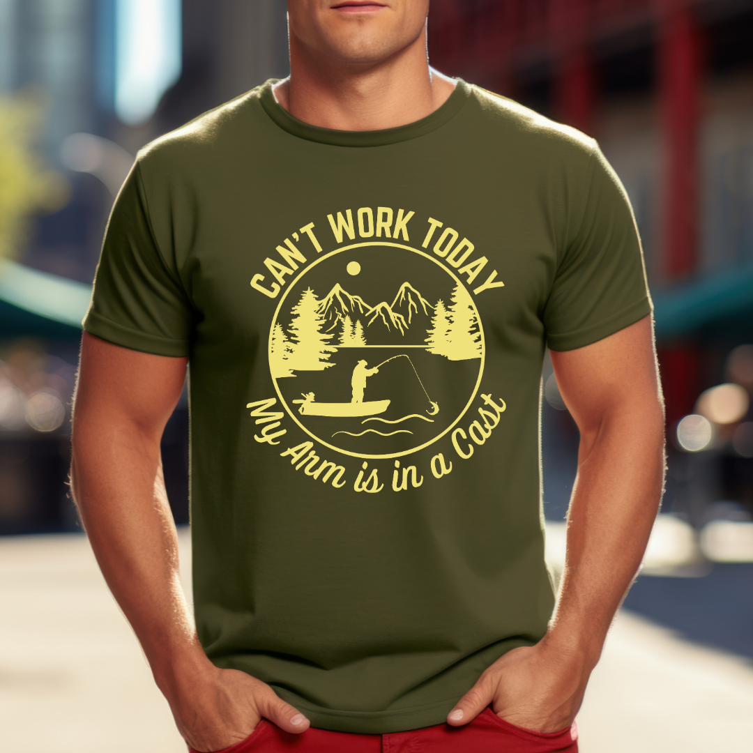 Can't Work Today T-Shirt