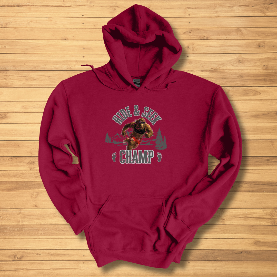Hide and Seek Champ Long-Sleeve Hoodie