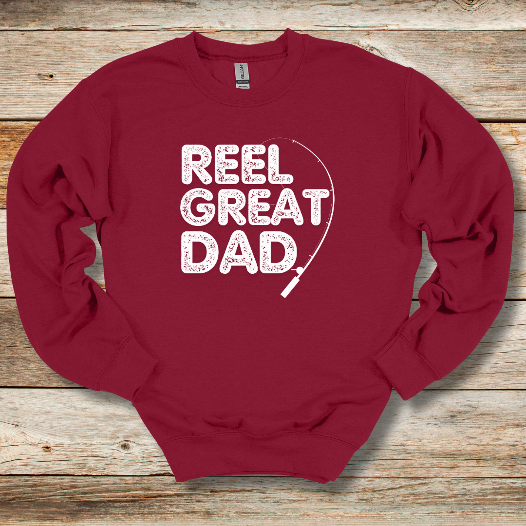 Reel Great Dad Sweatshirt