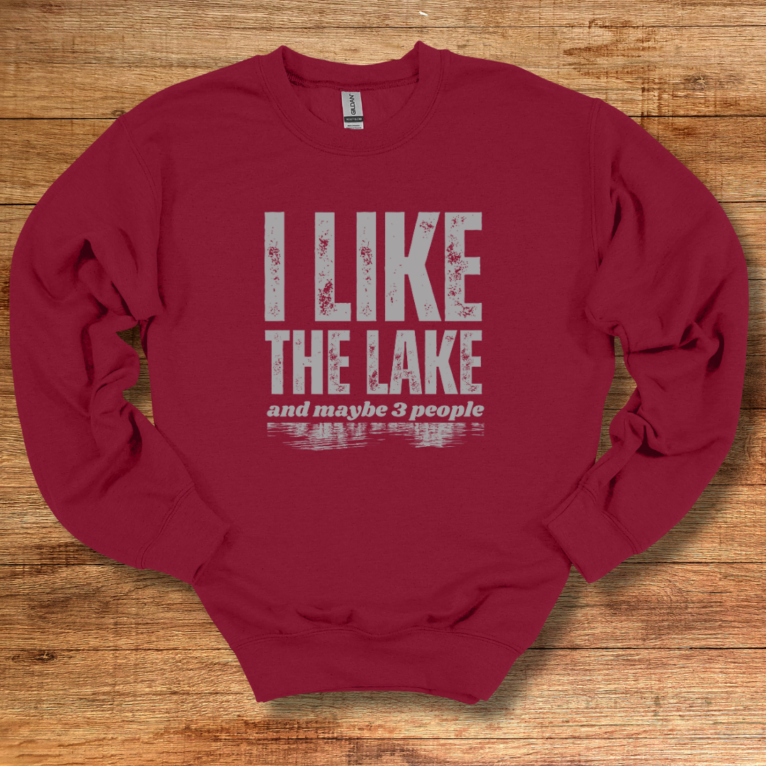I Like the Lake Sweatshirt