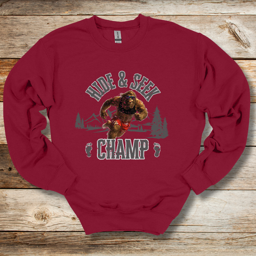 Hide and Seek Champ Sweatshirt