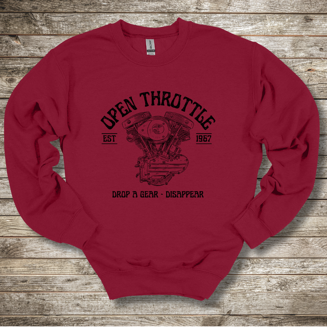 Open Throttle Sweatshirt
