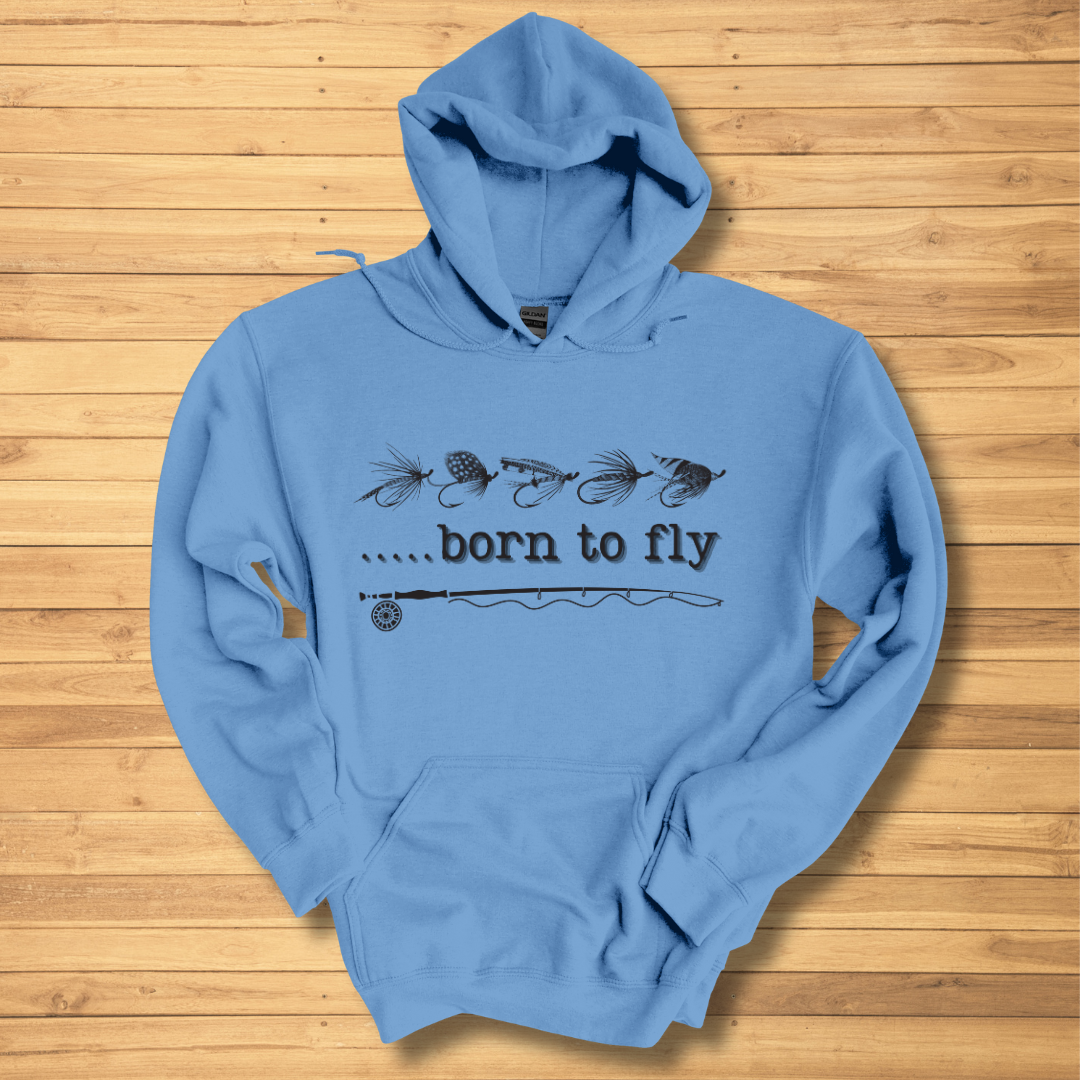 Born To Fly Long-Sleeve Hoodie