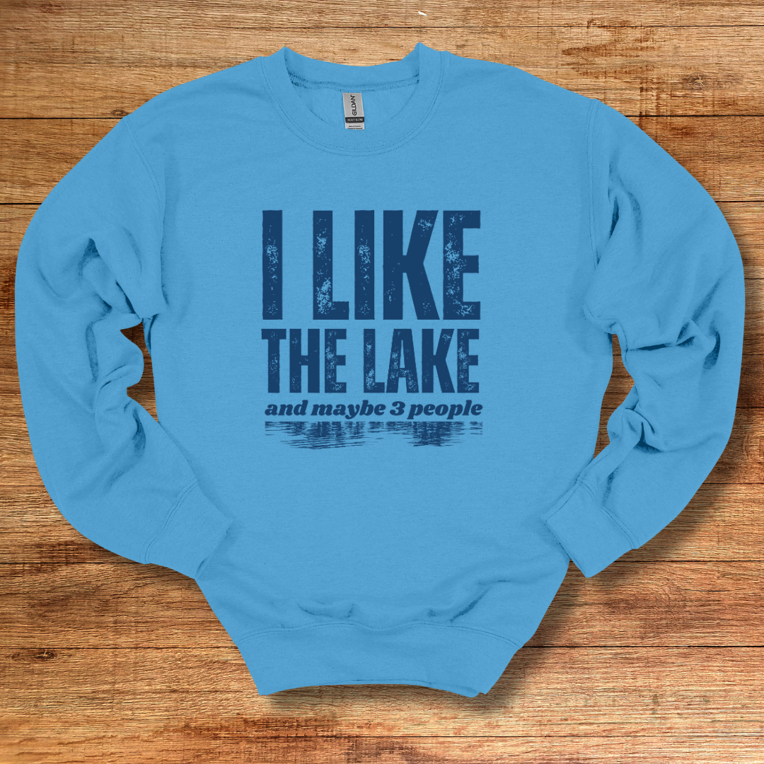 I Like the Lake Sweatshirt