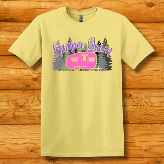 Camper Queen T-Shirt