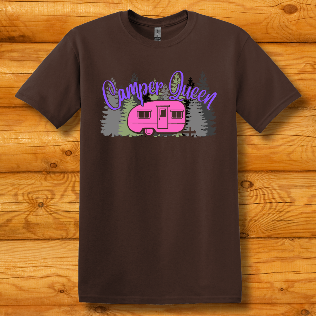 Camper Queen T-Shirt