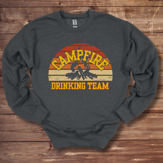 Campfire Drinking Team Sweatshirt | Campfire Beers