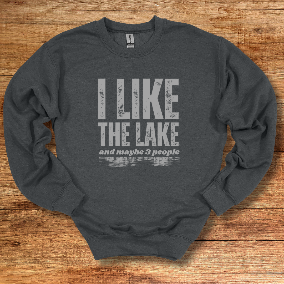 I Like the Lake Sweatshirt