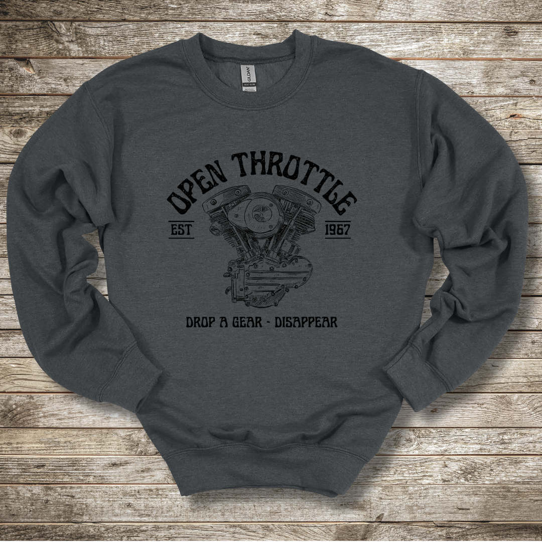 Open Throttle Sweatshirt