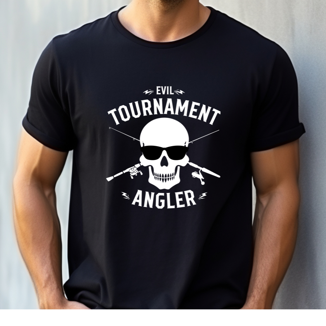 Evil Tournament Angler T-Shirt