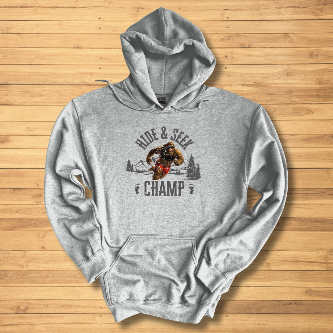 Hide and Seek Champ Long-Sleeve Hoodie