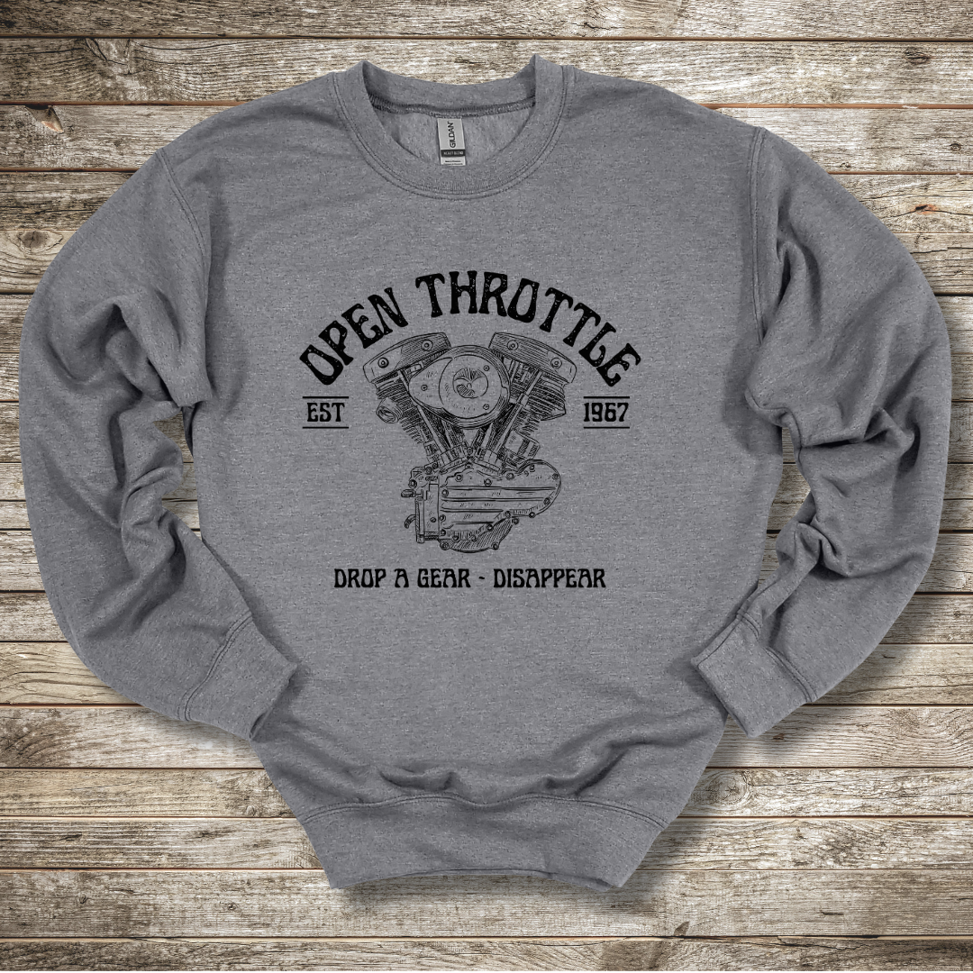 Open Throttle Sweatshirt