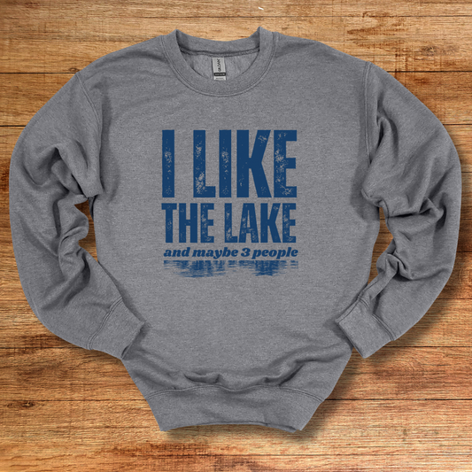 I Like the Lake Sweatshirt