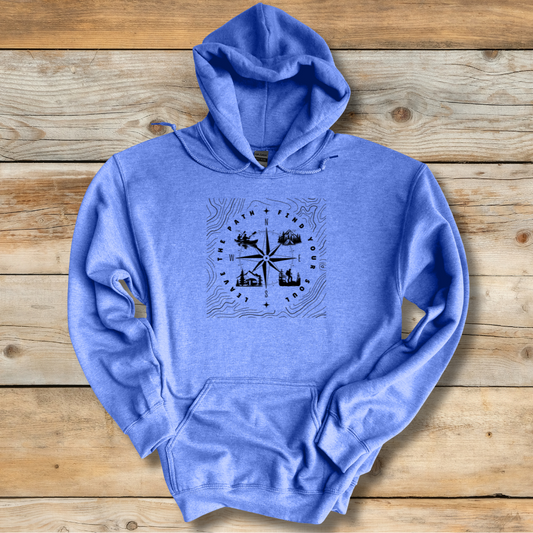Leave The Path Find Your Soul Long-Sleeve Hoodie